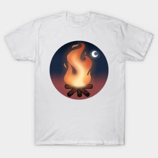 Cozy Campfire T-Shirt